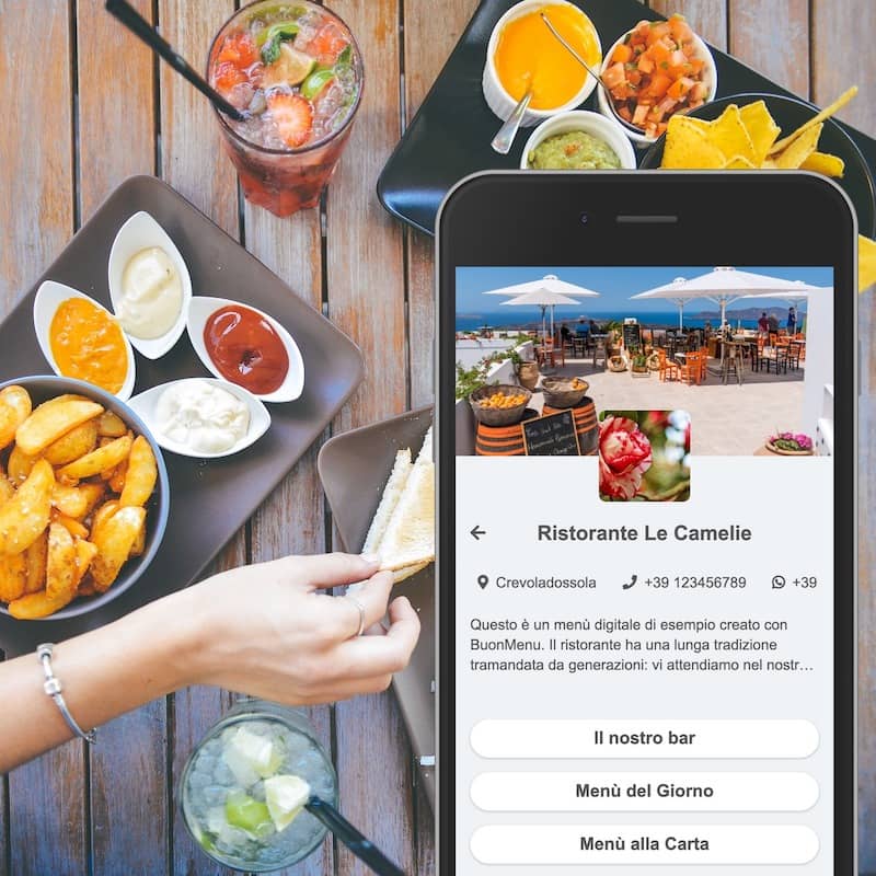 Menu Digitali – Dolomiti Promotion