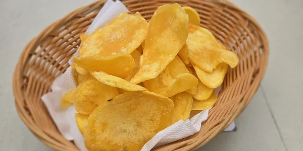 200G ZEMIAKOVÉ CHIPSY	