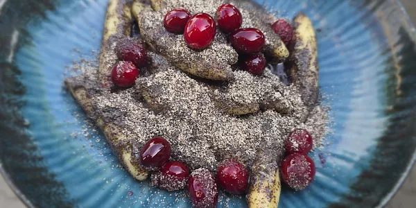 150G HOME MADE POTATO DUMPLINGS WITH POPPY SEEDS OR NUTS