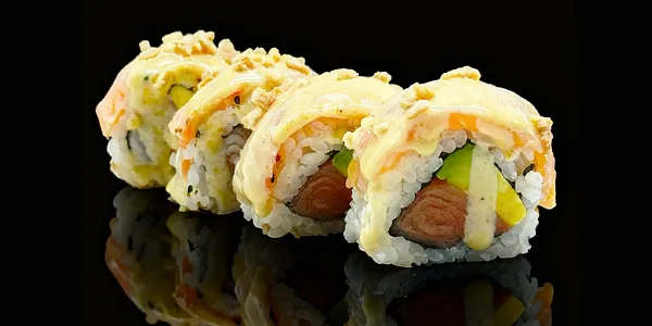 83. Sake flambé
