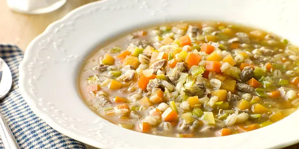 ZUPPA D'ORZO 