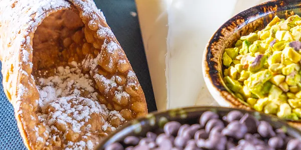 Cannolo siciliano fai da te 