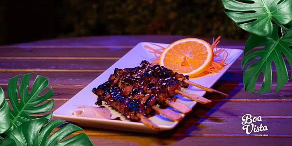 BROCHETA YAKITORI DE POLLO (5 UNDS) | YAKITORI CHICKEN BROCHETTE (5 PIECES)