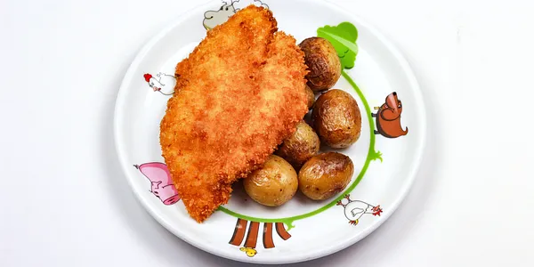 kurací rezník v panko strúhanke, 