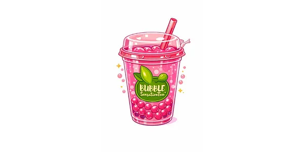 FRAGOLA  - Bubble Tea SensatioTea™ 