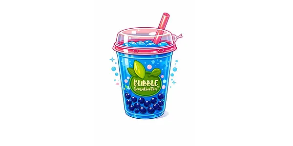 TROPICAL BLU -  Bubble Tea SensatioTea™