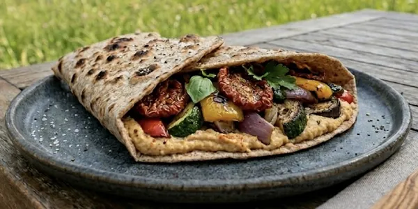 Piadina Vegana 