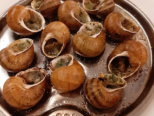 Lumache alla borgogna n.6 o n.12 *