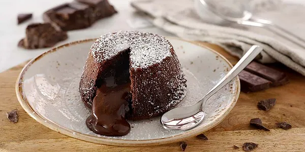 TORTINO AL CIOCCOLATO CALDO