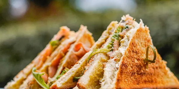 Toast avocado, Philadelphia e salmone affumicato     