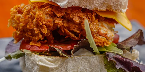Chicken burger