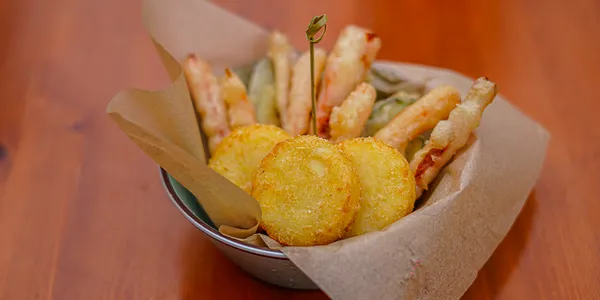 Tempura di verdure 