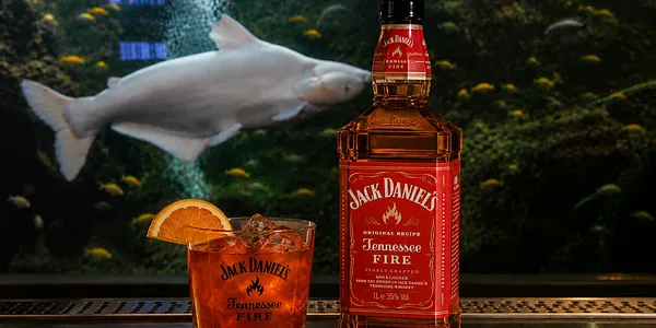 Jack daniels fire