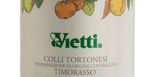 TIMORASSO Colli Tortonesi DOC "Derthona", Cantina Vietti, Castiglione Falletto (CN)