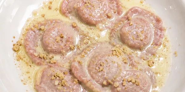 Raviolo del Cuore Impàsto ⭐️
