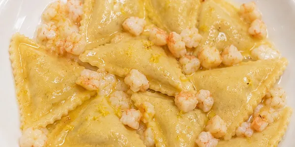 Ravioli di Mare al Limone