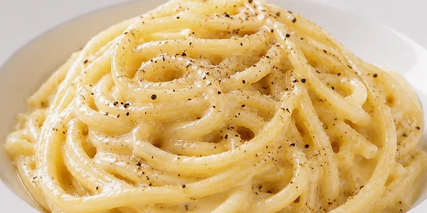 Tonnarelli alla Romana Cacio e Pepe