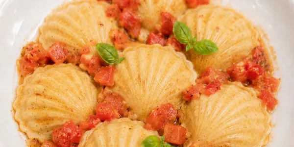 Ravioli dal salmone gentile