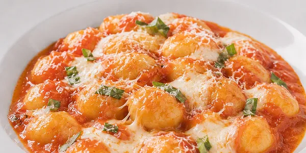 Gnocchi al tegamino