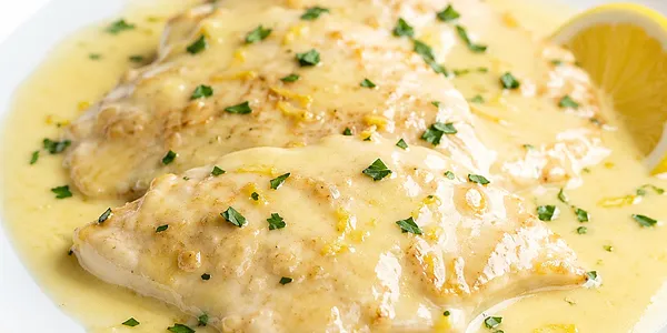 Scaloppina Profumata al Limone