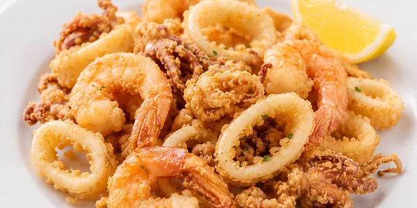 Frittura Calamari e Gamberi