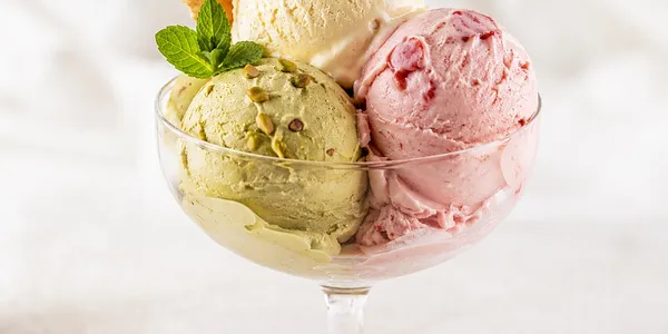 Gelato artigianale frutta