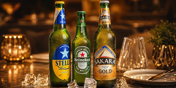 Stella, Sakara, Heineken