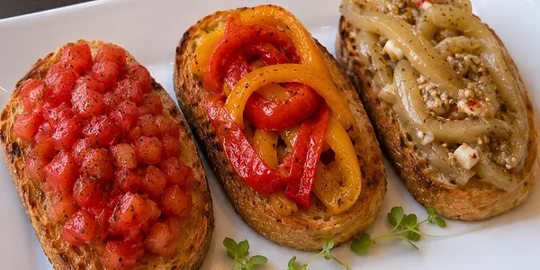 Tris croccante all'italiana