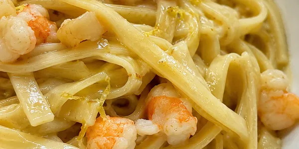 Fettuccine Mare e Limone