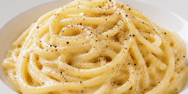 Tonnarelli alla Romana Cacio e Pepe