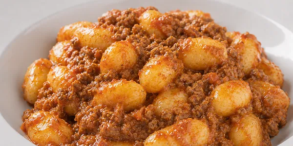 Gnocchi al Ragu