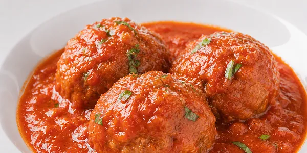 Polpette della Nonna al Sugo