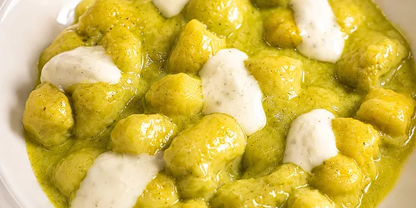 Gnocchi Zucchine e Pecorino