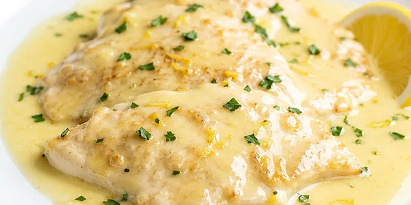Scaloppina Profumata al Limone