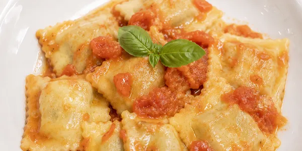 Ravioli della Tradizione Ricotta e Spinaci