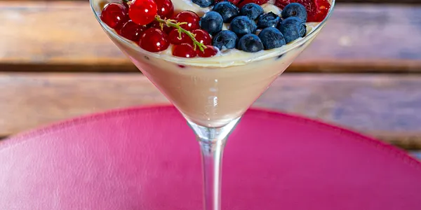 Tiramisù ai frutti rossi