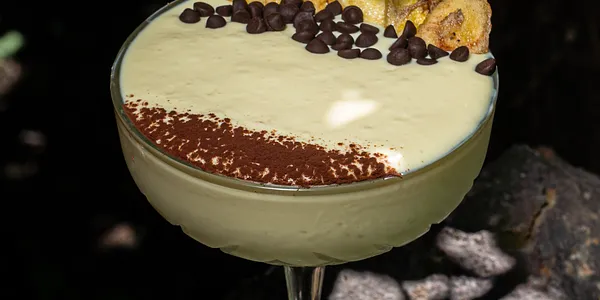 Tiramisù banana e cioccolato 