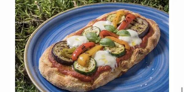 Pinsa Vegetariana