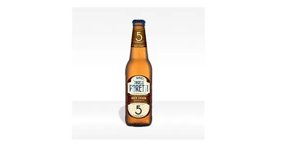 Poretti 5 - Bock chiara 0,33 L