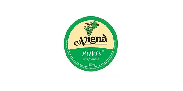 Vino bianco frizzante - Cà Vignà