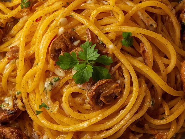 Tagliolini di pasta all'uovo al ragù di Salsiccia tipo Bra *