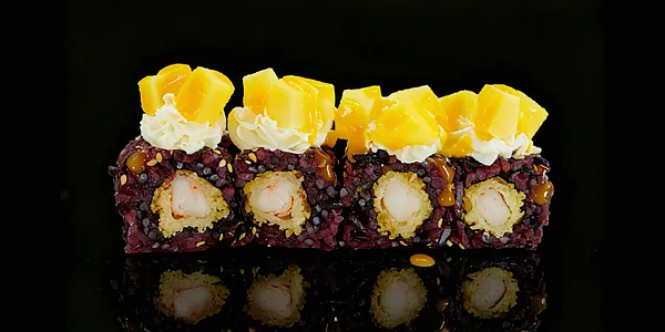 110. Black mango 
