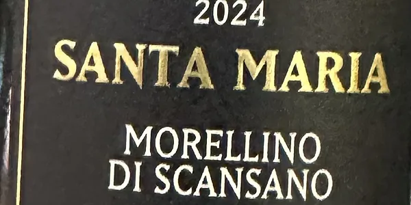 Santa Maria morellino