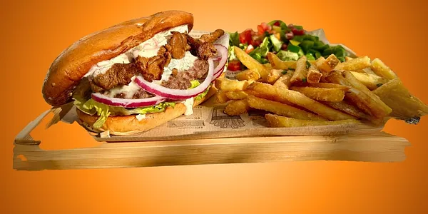 PULLED BEEF BUN 450g