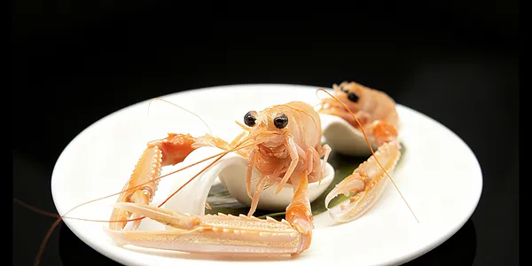 912. Scampi (Piatto speciale)