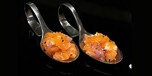 911. Tris tartare (Piatto speciale)