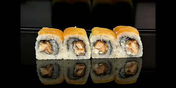 87. Salmon fumè 