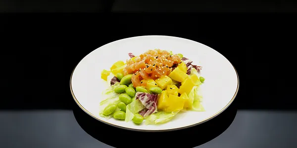 34. Sakè salad 