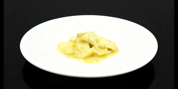 211. Pollo* latte di cocco e curry