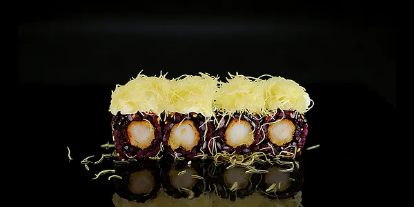 114. Black angel roll 